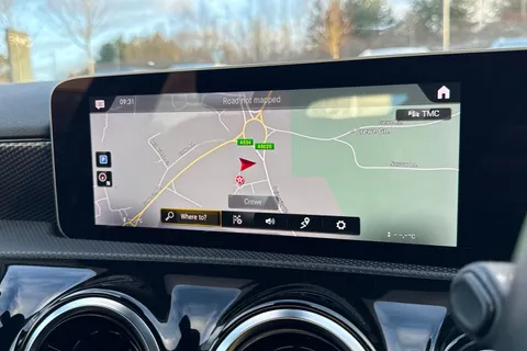 PF68FFG Mercedes-Benz A Class 1.5 A180d Sport (Executive) 7G-DCT Euro 6 (s/s) 5dr Thumbnail #16