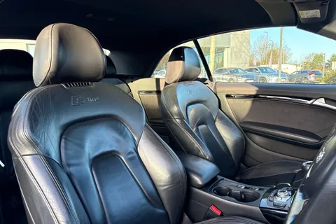 YY66GKZ Audi A5 Cabriolet 2.0 TDI S line Special Edition Plus Euro 6 (s/s) 2dr Thumbnail #24