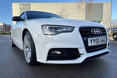 YY66GKZ Audi A5 Cabriolet 2.0 TDI S line Special Edition Plus Euro 6 (s/s) 2dr Thumbnail #25