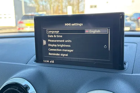 SM20VLG Audi A3 2.0 TDI 35 Black Edition Sportback S Tronic Euro 6 (s/s) 5dr Thumbnail #43