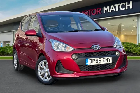 DP66ENY Hyundai I10 1.0 SE Euro 6 5dr Thumbnail #2