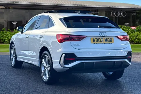 AD03MOR Audi Q3 1.5 TFSI CoD 35 S line Sportback S Tronic Euro 6 (s/s) 5dr Thumbnail #3