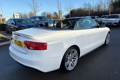 YY66GKZ Audi A5 Cabriolet 2.0 TDI S line Special Edition Plus Euro 6 (s/s) 2dr Thumbnail #52