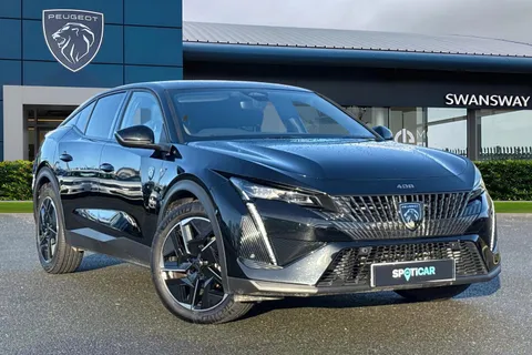 KM25WNT PEUGEOT 408 1.2 HYBRID GT Fastback e-DSC6 Euro 6 (s/s) 5dr Thumbnail #2