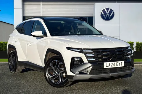 LA24EYT Hyundai Tucson 1.6 T-GDi Ultimate Auto Euro 6 (s/s) 5dr Thumbnail #2