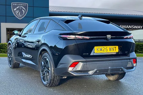 KM25WNT PEUGEOT 408 1.2 HYBRID GT Fastback e-DSC6 Euro 6 (s/s) 5dr Thumbnail #3