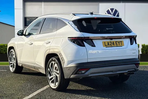 LA24EYT Hyundai Tucson 1.6 T-GDi Ultimate Auto Euro 6 (s/s) 5dr Thumbnail #3