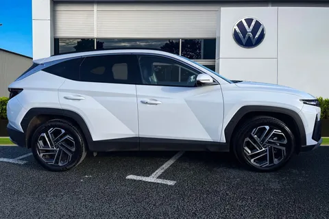 LA24EYT Hyundai Tucson 1.6 T-GDi Ultimate Auto Euro 6 (s/s) 5dr Thumbnail #4