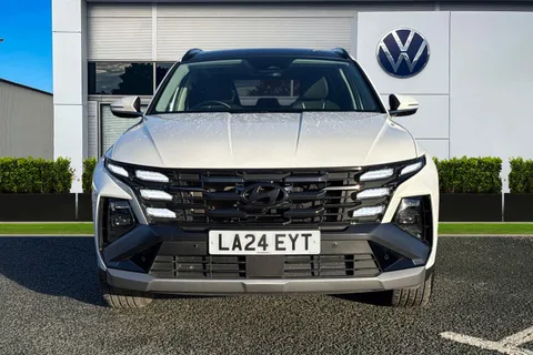 LA24EYT Hyundai Tucson 1.6 T-GDi Ultimate Auto Euro 6 (s/s) 5dr Thumbnail #7