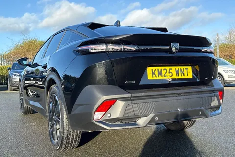 KM25WNT PEUGEOT 408 1.2 HYBRID GT Fastback e-DSC6 Euro 6 (s/s) 5dr Thumbnail #8