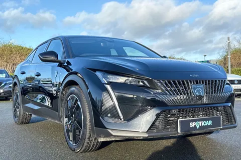 KM25WNT PEUGEOT 408 1.2 HYBRID GT Fastback e-DSC6 Euro 6 (s/s) 5dr Thumbnail #9