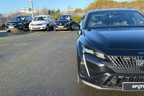 KM25WNT PEUGEOT 408 1.2 HYBRID GT Fastback e-DSC6 Euro 6 (s/s) 5dr Thumbnail #25