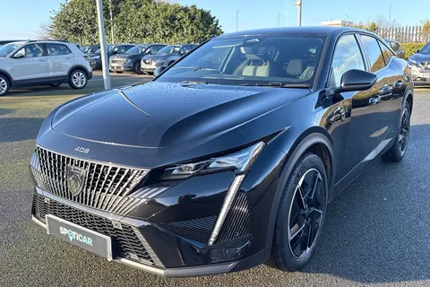 KM25WNT PEUGEOT 408 1.2 HYBRID GT Fastback e-DSC6 Euro 6 (s/s) 5dr Thumbnail #27