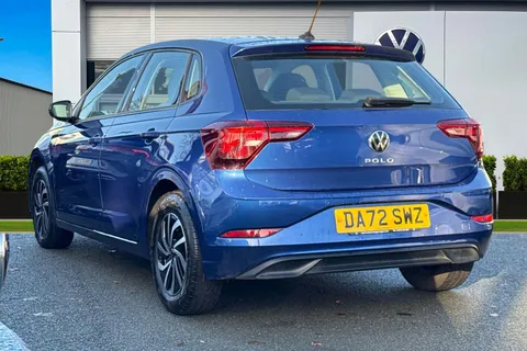 DA72SWZ Volkswagen Polo 1.0 TSI Life 5dr | Parking Sensors | App Connect Thumbnail #2