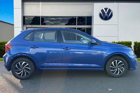 DA72SWZ Volkswagen Polo 1.0 TSI Life 5dr | Parking Sensors | App Connect Thumbnail #3