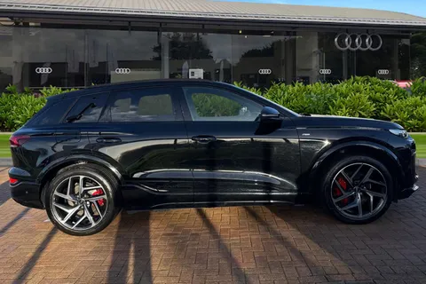 KR25VAA Audi Q6 E-Tron Q6 SUV Edition 1 e-tron performance  225,00 kW Thumbnail #4