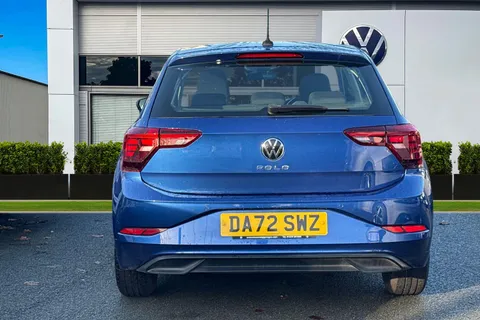 DA72SWZ Volkswagen Polo 1.0 TSI Life 5dr | Parking Sensors | App Connect Thumbnail #4