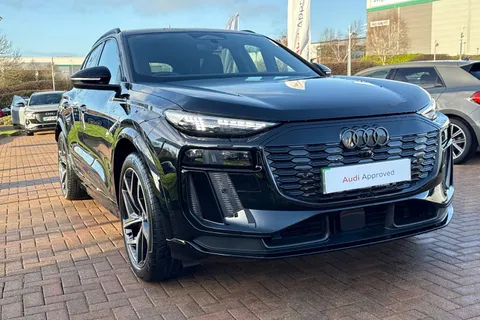 KR25VAA Audi Q6 E-Tron Q6 SUV Edition 1 e-tron performance  225,00 kW Thumbnail #10