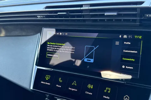 KM25WNT PEUGEOT 408 1.2 HYBRID GT Fastback e-DSC6 Euro 6 (s/s) 5dr Thumbnail #43