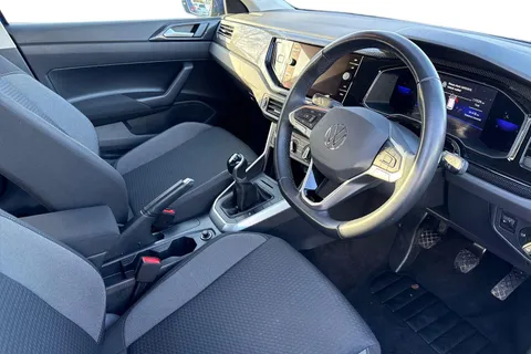 DA72SWZ Volkswagen Polo 1.0 TSI Life 5dr | Parking Sensors | App Connect Thumbnail #13