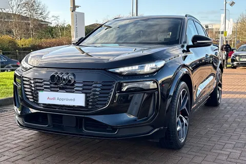 KR25VAA Audi Q6 E-Tron Q6 SUV Edition 1 e-tron performance  225,00 kW Thumbnail #26