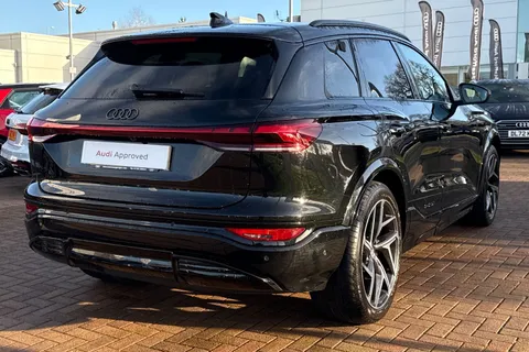 KR25VAA Audi Q6 E-Tron Q6 SUV Edition 1 e-tron performance  225,00 kW Thumbnail #27