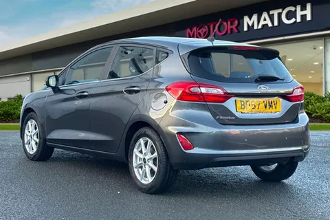 BP67VMV Ford Fiesta 1.0T EcoBoost Zetec Auto Euro 6 (s/s) 5dr Thumbnail #2