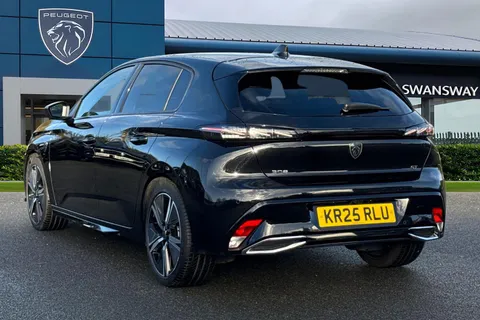 KR25RLU PEUGEOT 308 1.2 HYBRID GT e-DSC6 Euro 6 (s/s) 5dr Thumbnail #3