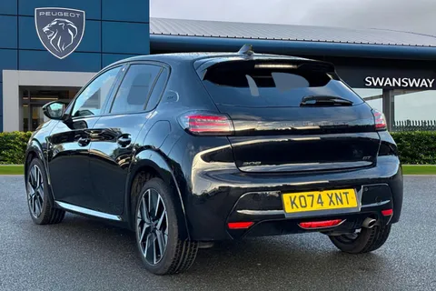 KO74XNT PEUGEOT 208 1.2 PureTech GT Euro 6 (s/s) 5dr Thumbnail #3