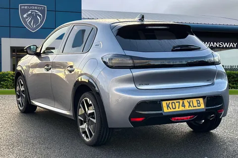 KO74XLB PEUGEOT 208 1.2 PureTech GT Euro 6 (s/s) 5dr Thumbnail #3