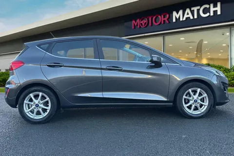 BP67VMV Ford Fiesta 1.0T EcoBoost Zetec Auto Euro 6 (s/s) 5dr Thumbnail #3