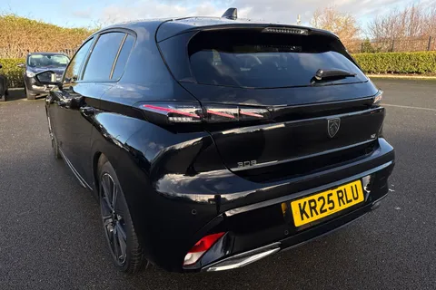 KR25RLU PEUGEOT 308 1.2 HYBRID GT e-DSC6 Euro 6 (s/s) 5dr Thumbnail #8