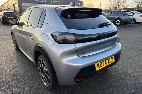 KO74XLB PEUGEOT 208 1.2 PureTech GT Euro 6 (s/s) 5dr Thumbnail #8