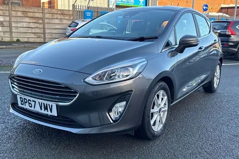 BP67VMV Ford Fiesta 1.0T EcoBoost Zetec Auto Euro 6 (s/s) 5dr Thumbnail #25