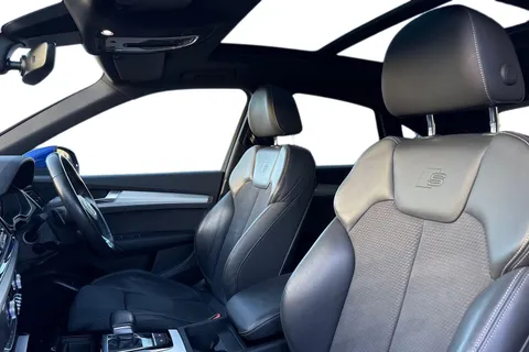 DE71RZW Audi Q5 2.0 TFSI 45 S line Sportback S Tronic quattro Euro 6 (s/s) 5dr Thumbnail #17