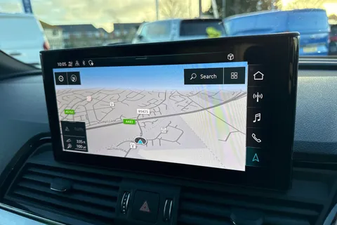 DE71RZW Audi Q5 2.0 TFSI 45 S line Sportback S Tronic quattro Euro 6 (s/s) 5dr Thumbnail #18