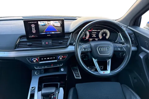 DE71RZW Audi Q5 2.0 TFSI 45 S line Sportback S Tronic quattro Euro 6 (s/s) 5dr Thumbnail #19