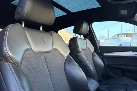 DE71RZW Audi Q5 2.0 TFSI 45 S line Sportback S Tronic quattro Euro 6 (s/s) 5dr Thumbnail #25