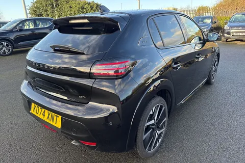 KO74XNT PEUGEOT 208 1.2 PureTech GT Euro 6 (s/s) 5dr Thumbnail #36