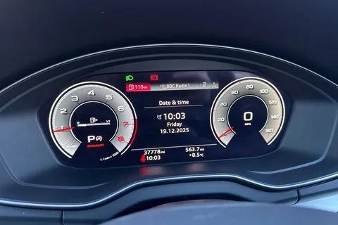 DE71RZW Audi Q5 2.0 TFSI 45 S line Sportback S Tronic quattro Euro 6 (s/s) 5dr Thumbnail #48