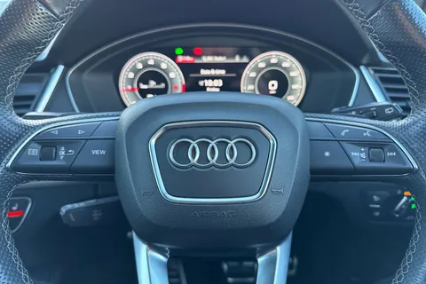 DE71RZW Audi Q5 2.0 TFSI 45 S line Sportback S Tronic quattro Euro 6 (s/s) 5dr Thumbnail #50