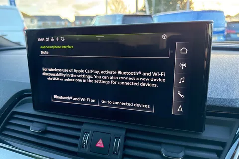 DE71RZW Audi Q5 2.0 TFSI 45 S line Sportback S Tronic quattro Euro 6 (s/s) 5dr Thumbnail #57