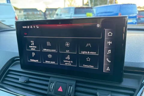 DE71RZW Audi Q5 2.0 TFSI 45 S line Sportback S Tronic quattro Euro 6 (s/s) 5dr Thumbnail #58