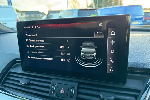 DE71RZW Audi Q5 2.0 TFSI 45 S line Sportback S Tronic quattro Euro 6 (s/s) 5dr Thumbnail #59