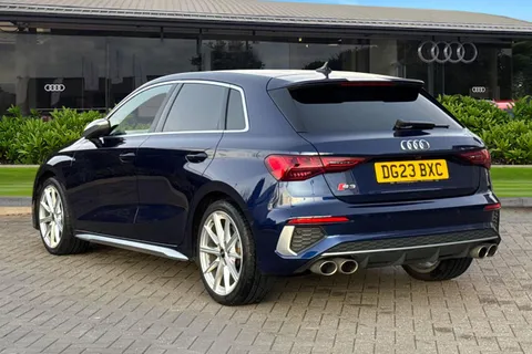 DG23BXC Audi S3 2.0 TFSI Sportback S Tronic quattro Euro 6 (s/s) 5dr Thumbnail #2