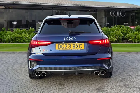 DG23BXC Audi S3 2.0 TFSI Sportback S Tronic quattro Euro 6 (s/s) 5dr Thumbnail #4