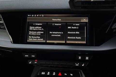 DG23BXC Audi S3 2.0 TFSI Sportback S Tronic quattro Euro 6 (s/s) 5dr Thumbnail #35