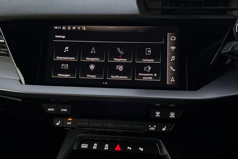 DG23BXC Audi S3 2.0 TFSI Sportback S Tronic quattro Euro 6 (s/s) 5dr Thumbnail #37