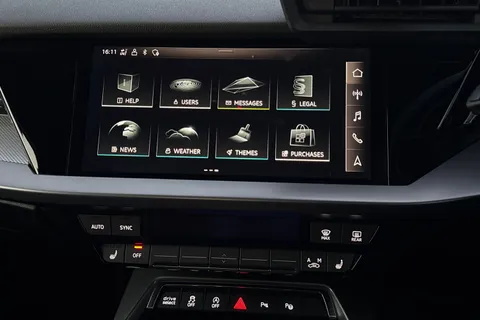 DG23BXC Audi S3 2.0 TFSI Sportback S Tronic quattro Euro 6 (s/s) 5dr Thumbnail #40