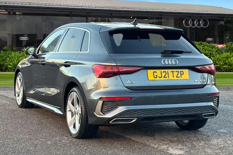 GJ21TZP Audi A3 S line 35 TFSI  150 PS S tronic Thumbnail #3